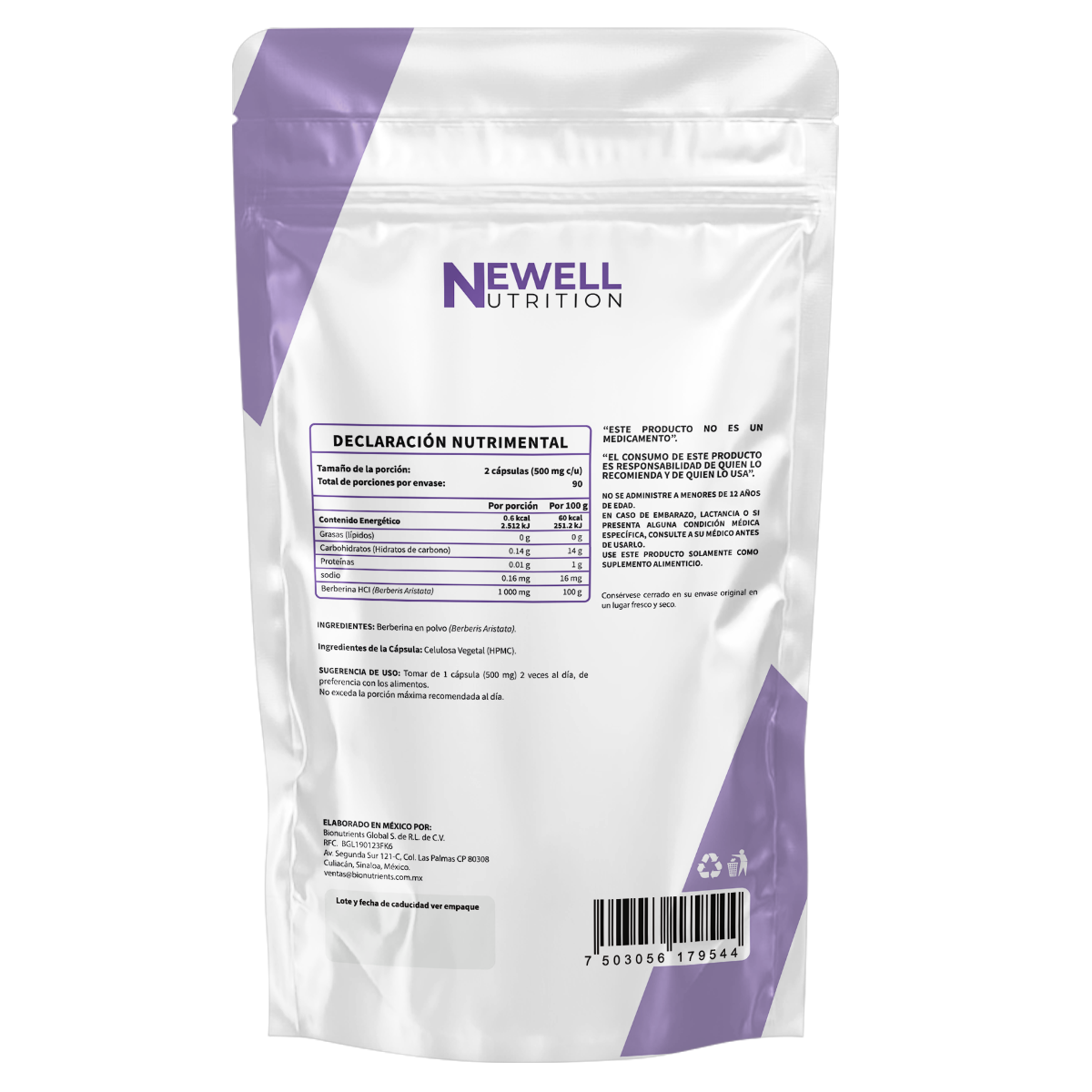 100% Berberina - Imagen 2