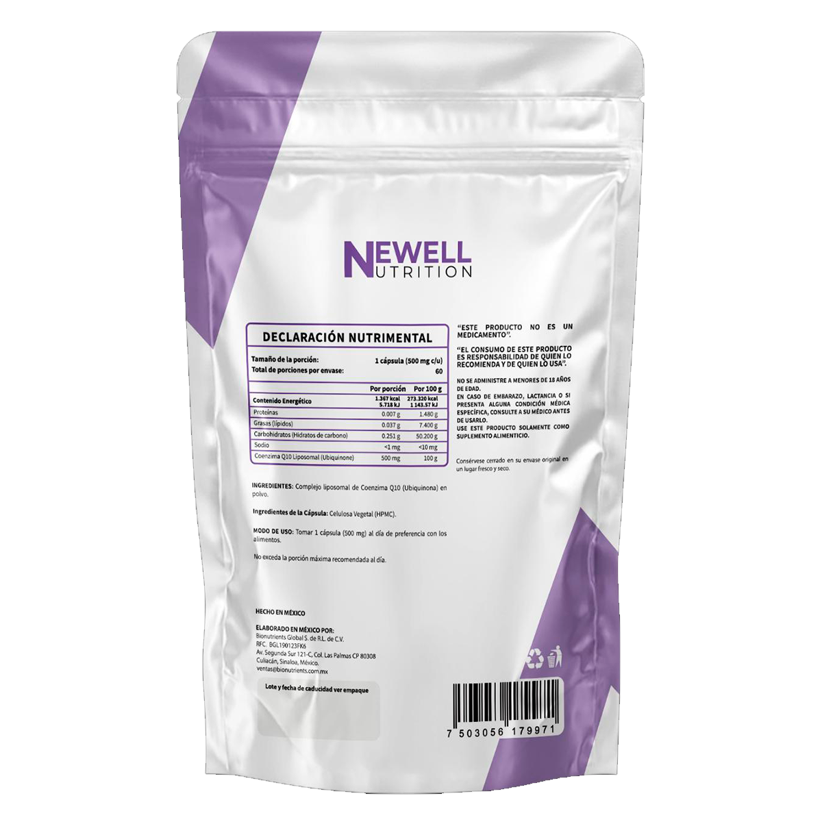 Coenzima Q10 - Imagen 2