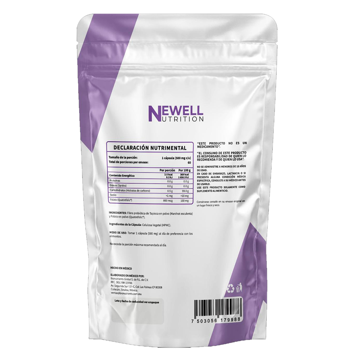 Metil Folato - Imagen 2