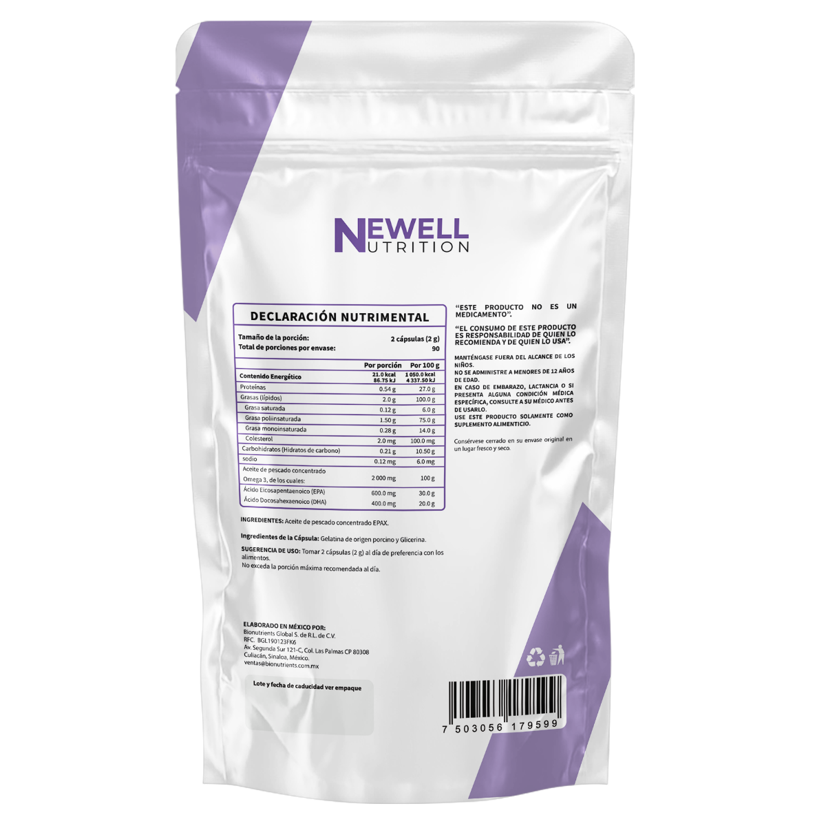 Omega 3 Noruego - Imagen 2