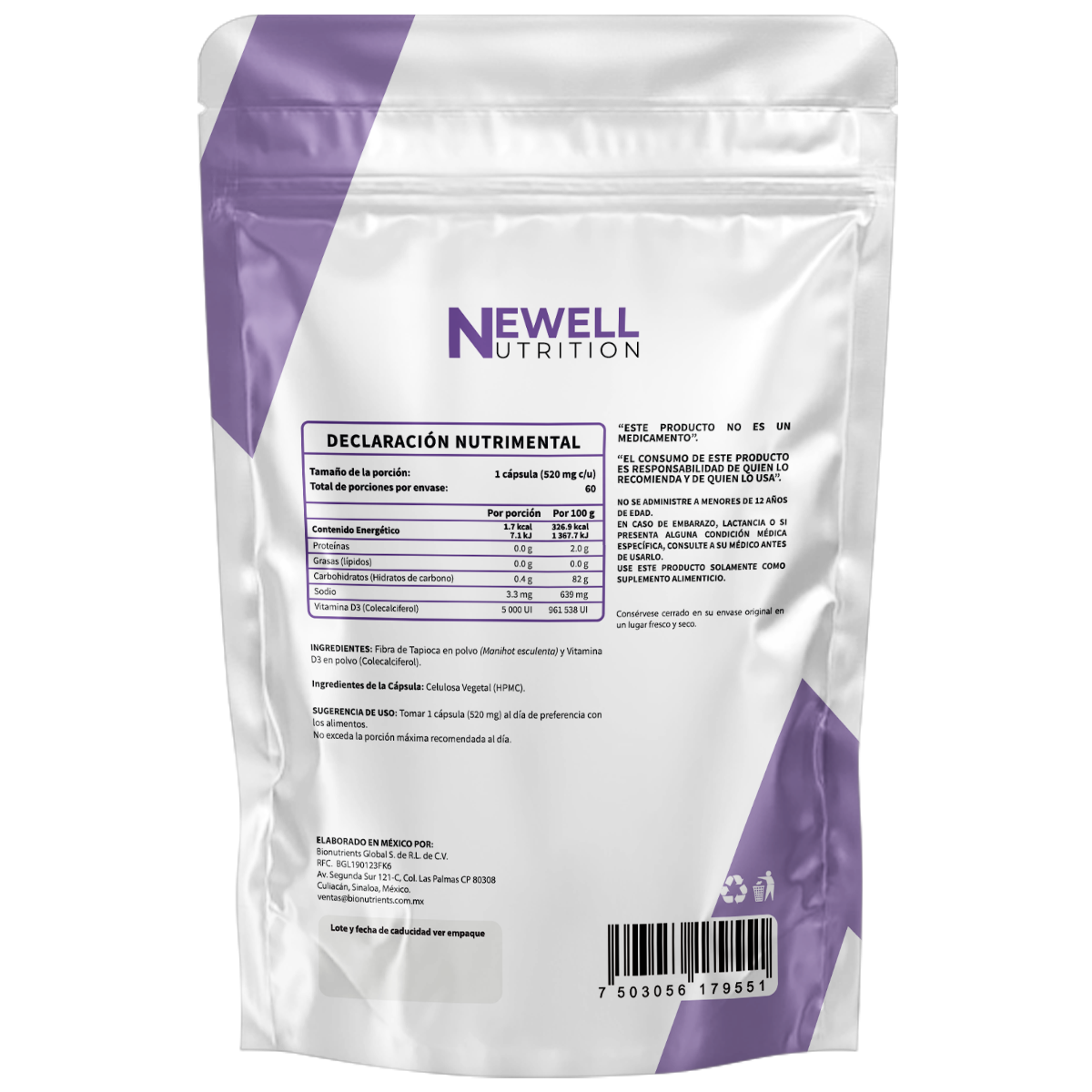 Vitamina D3 - Imagen 2